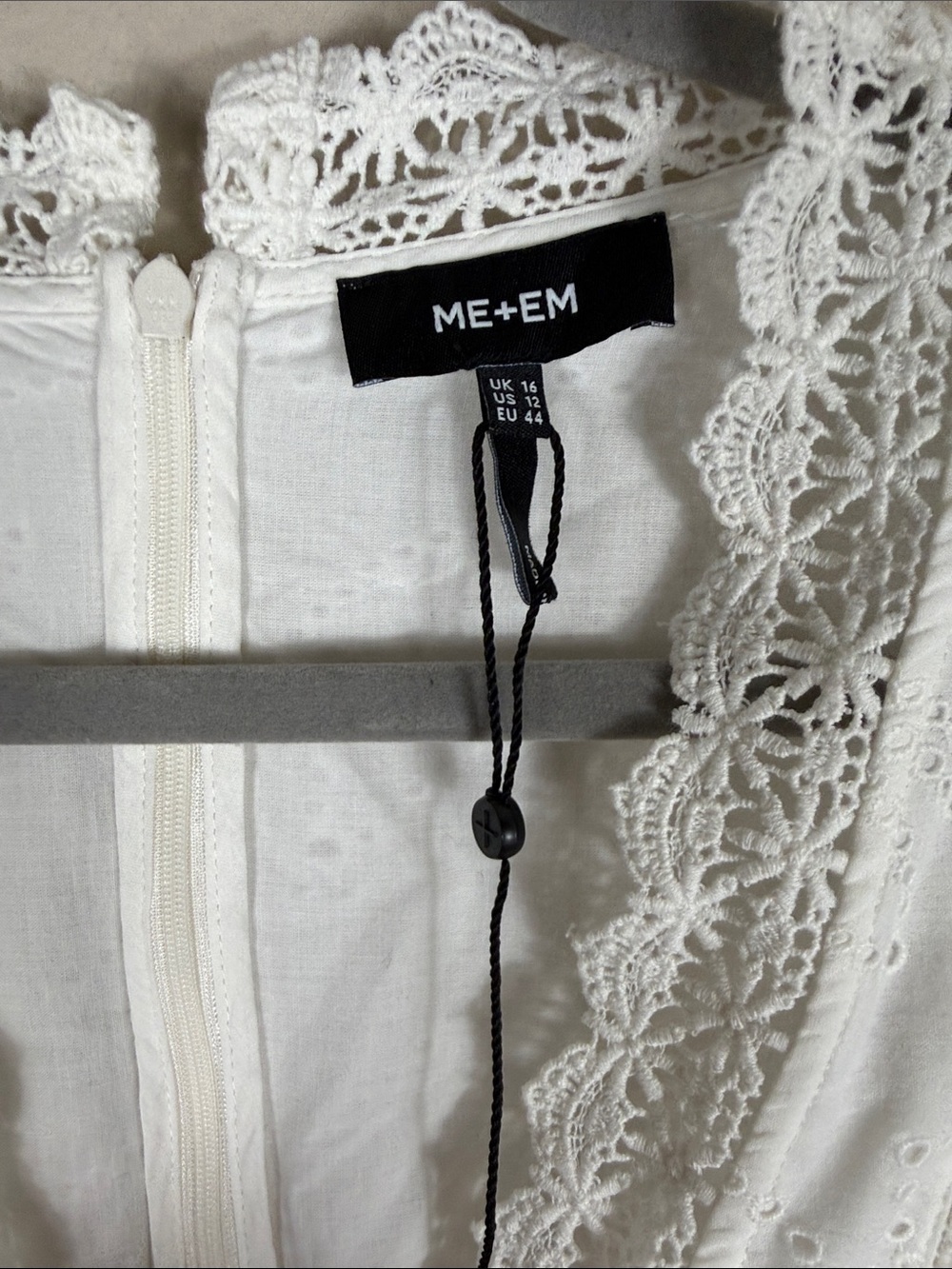 ME+EM Broderie Anglaise Maxi Dress - Picture 8 of 11